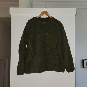 Uniqlo Fleece Overshirt